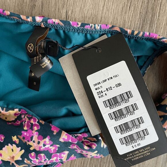 NWT ViX Driss Loop Bikini Bottom Small​​​​ - Picture 7 of 9